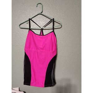 Womens Size 16 pink athletech workout tank pink